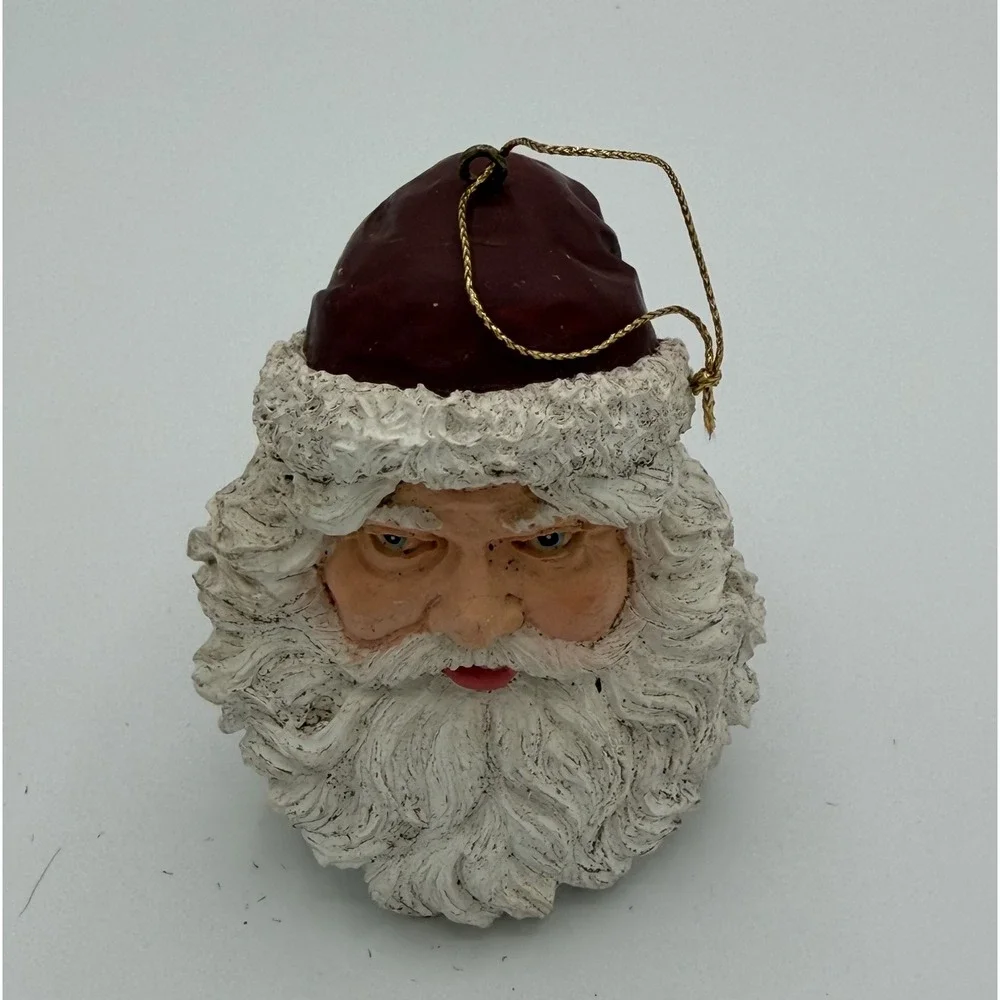 VTG Tom‎ Rubel 81 Santa's Celebration Ornament Silver Deer Christmas Decor